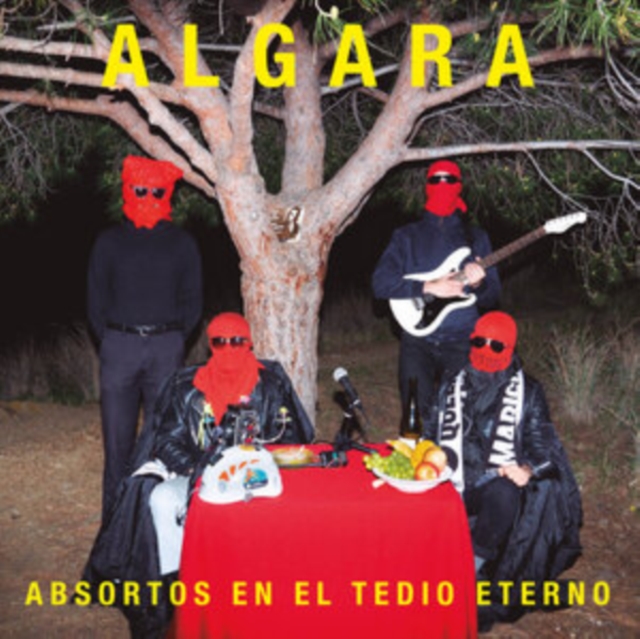 5056321660589-2.jpg ALGARA - ABSORTOS EN EL TEDIO ETERNO - LP Vinyl