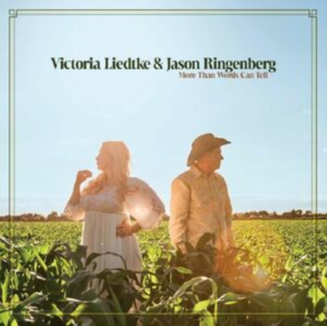 VICTORIA & JASON RINGENBERG LIEDTKE - MORE THAN WORDS CAN TELL (COLOURED VINYL) - LP Vinyl