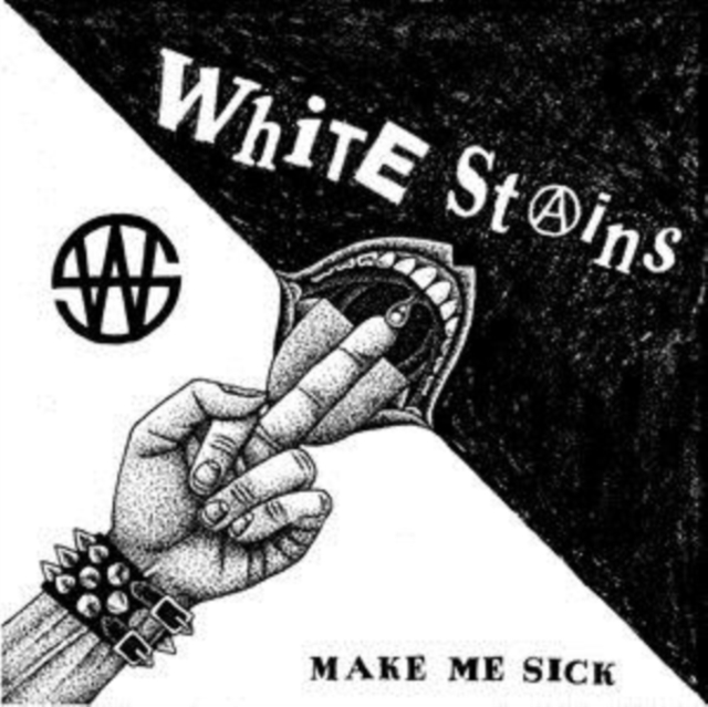 WHITE STAINS - MAKE ME SICK - LP Vinyl