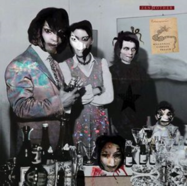 ZEN MOTHER - MILLENNIAL GARBAGE PREACH - LP Vinyl
