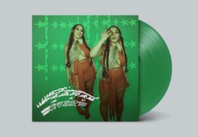 (PRE-ORDER) DJ HARAM - BESIDE MYSELF (FERN GREEN VINYL) - LP Vinyl