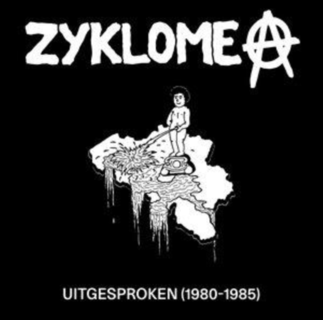 ZYKLOME A - UITGESPROKEN (1980-1985) (2LP) - LP Vinyl