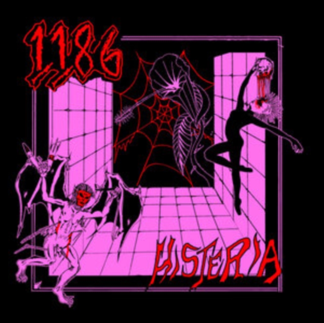 1186 - HISTERIA - LP Vinyl