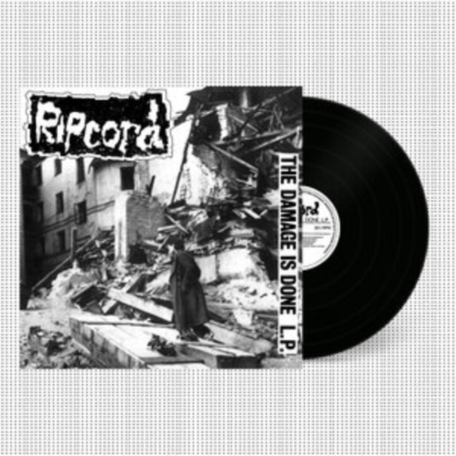 (PRE-ORDER) RIPCORD - DAMAGE IS DONE - LP Vinyl