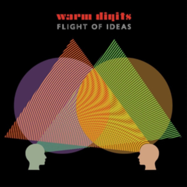 WARM DIGITS - FLIGHT OF IDEAS (DL CARD) - LP Vinyl