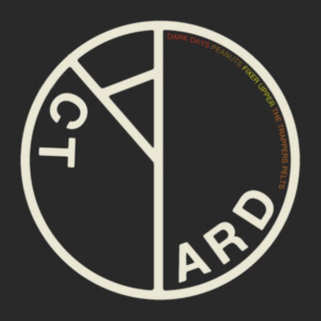 YARD ACT - DARK DAYS (REPRESS/SILVER VINYL) - 12 Inch vinyl