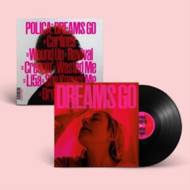 (PRE-ORDER) POLICA - DREAMS GO - LP Vinyl