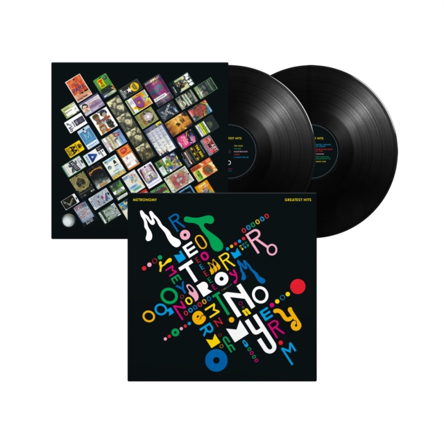 (PRE-ORDER) METRONOMY - GREATEST HITS (2LP) - LP Vinyl