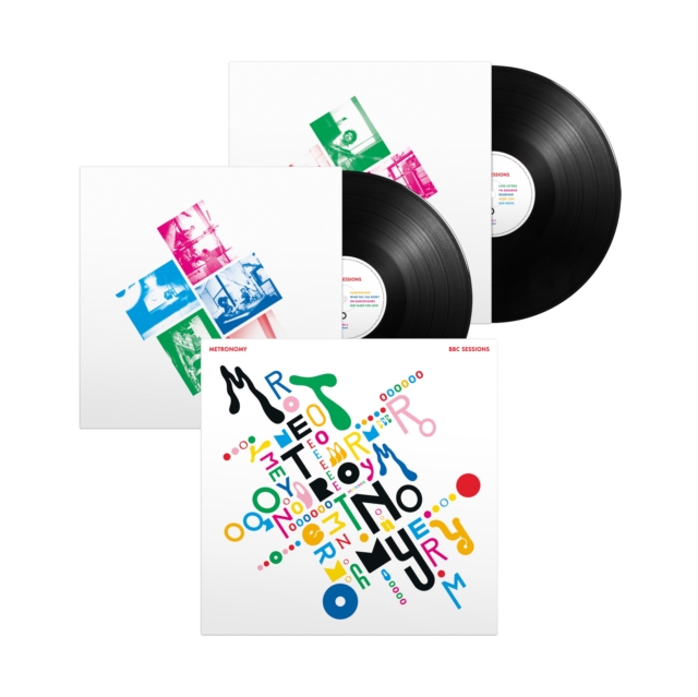 (PRE-ORDER) METRONOMY - BBC SESSIONS (2LP) - LP Vinyl