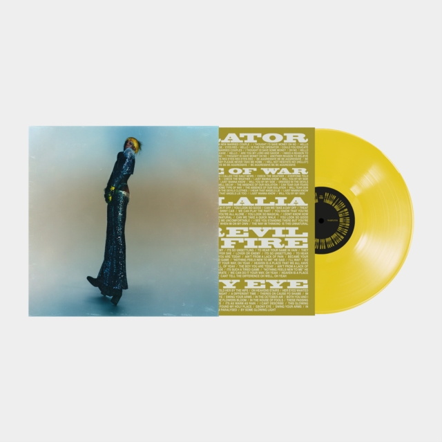 YVES TUMOR - PRAISE A LORD WHO CHEWS BUT WHICH DOES NOT CONSUME (TRANSPARENT Y - LP Vinyl