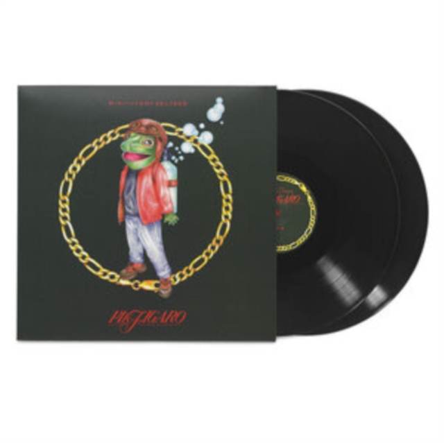 WIKI & TONY SELTZER - 14K FIGARO (2LP) - LP Vinyl