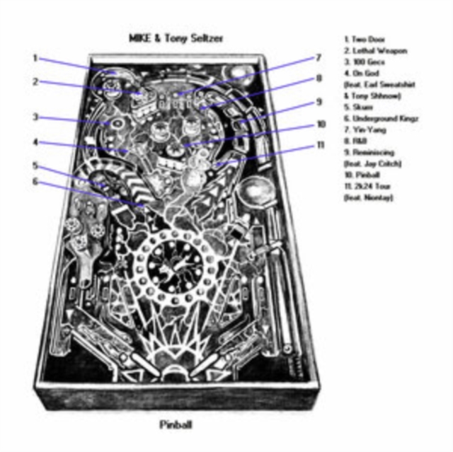 (PRE-ORDER) MIKE & TONY SELTZER - PINBALL (2LP) - LP Vinyl