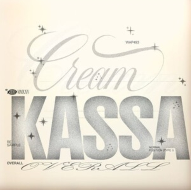 (PRE-ORDER) KASSA OVERALL - CREAM (EP) - LP Vinyl