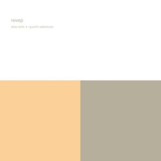 ALVA & RYUICHI SAKAMOTO NOTO - REVEP (REMASTER) (2LP) - LP Vinyl