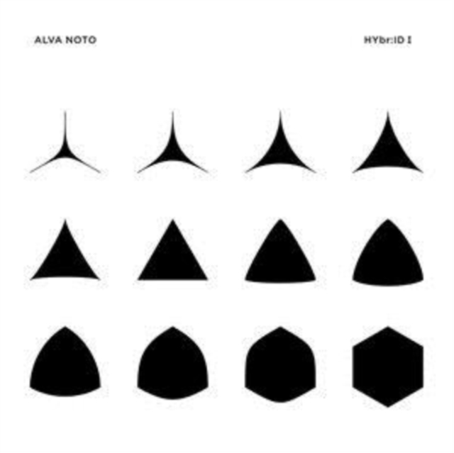 ALVA NOTO - HYBR:ID VOL. 1 - LP Vinyl
