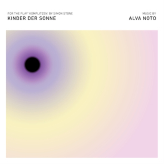 ALVA NOTO - KINDER DER SONNE (2LP) - LP Vinyl