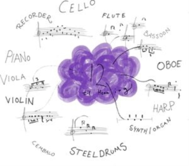 ANDERS LAUGE MELDGAARD - 12 INSTRUMENTER TIL HENNING - LP Vinyl