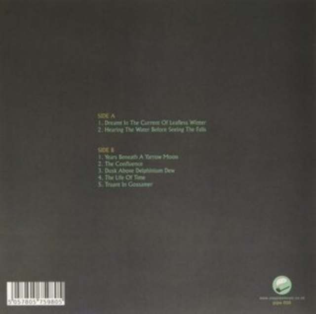 ANDREW WASYLYK - HEARING THE WATER BEFORE SEEING THE FALLS (TURQUOISE VINYL) - LP Vinyl