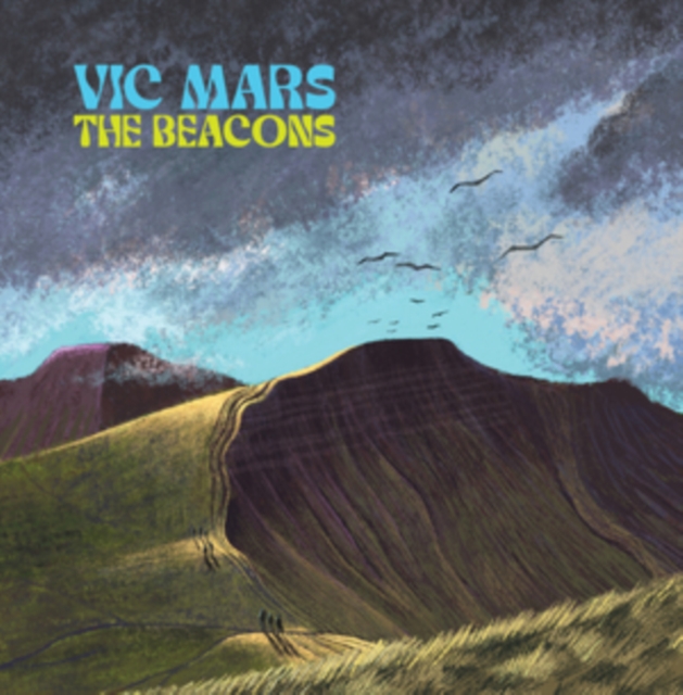 VIC MARS - BEACONS (TURQUOISE VINYL) - LP Vinyl