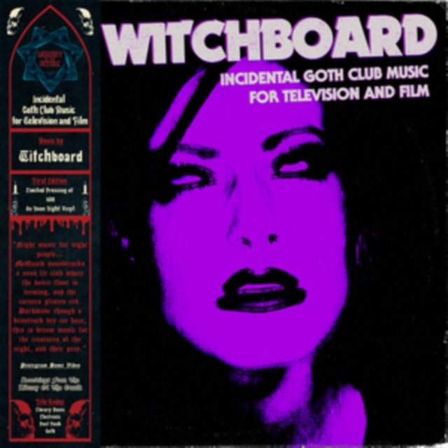 WITCHBOARD - INCIDENTAL GOTH CLUB MUSIC FOR TELEVISION & FILM (NEON NIGHTS PIN - LP Vinyl