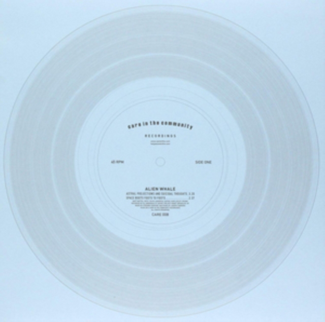 ALIEN WHALE - ALIEN WHALE EP - 10 Inch Vinyl