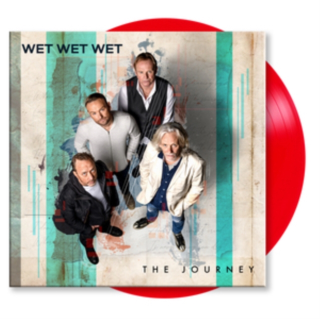 5060053852051.jpg WET WET WET - JOURNEY (RED VINYL) - LP Vinyl