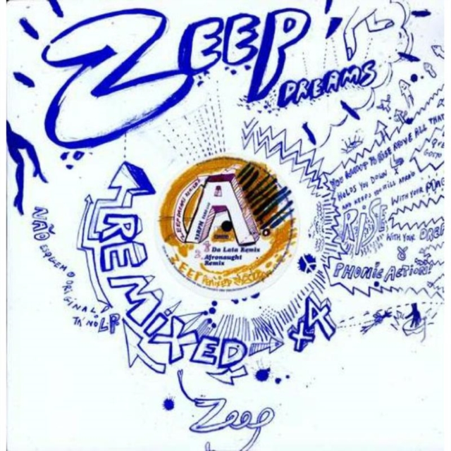 ZEEP - ZEEP DREAMS REMIXED - 12 Inch vinyl