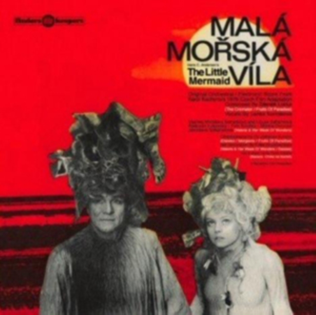 ZDENEK LISKA - MALA MORSKA VILA - LP Vinyl