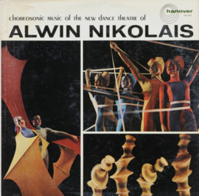 ALWIN NIKOLAIS - CHOREOSONIC MUSIC OF NEW DANCE THEATRE OF ALWIN NIKOLAIS - LP Vinyl