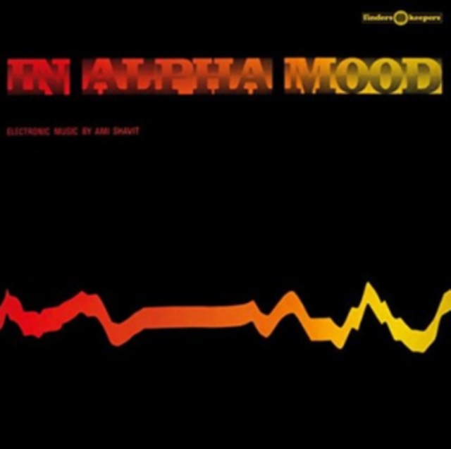 AMI SHAVIT - IN ALPHA MOOD - LP Vinyl
