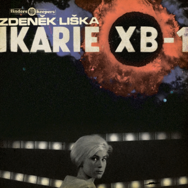 ZDENEK LISKA - IKARIE XB-1 - LP Vinyl