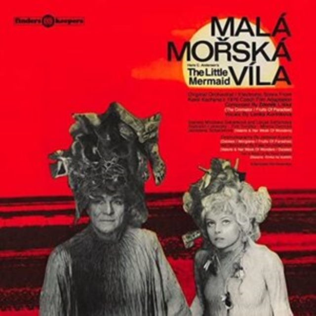 ZDENEK LISKA - MALA MORSKA VÍLA (THE LITTLE MERMAID) (SPLATTER VINYL) - LP Vinyl