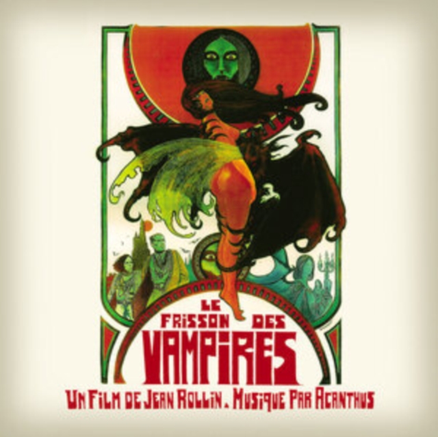 ACANTHUS - LE FRISSON DES VAMPIRES - LP Vinyl