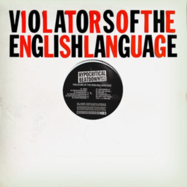 VIOLATORS OF THE ENGLISH LANGUAGE - VIOLATORS OF THE ENGLISH LANGUAGE - LP Vinyl