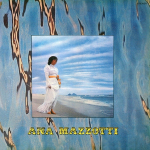 ANA MAZZOTTI - NINGUEM VAI ME SEGURAR (180G/DL CODE) - LP Vinyl
