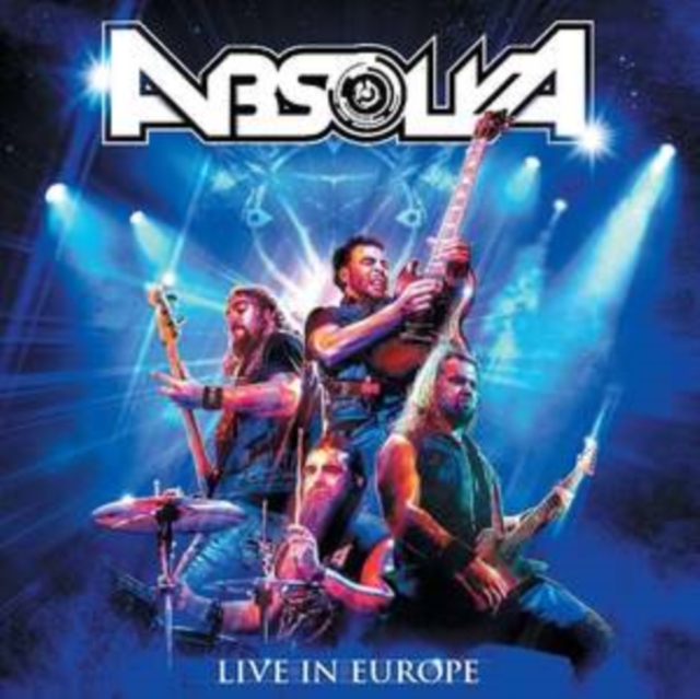 ABSOLVA - LIVE IN EUROPE - LP Vinyl