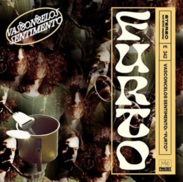 VASCONCELOS SENTIMENTO - FURTO - LP Vinyl