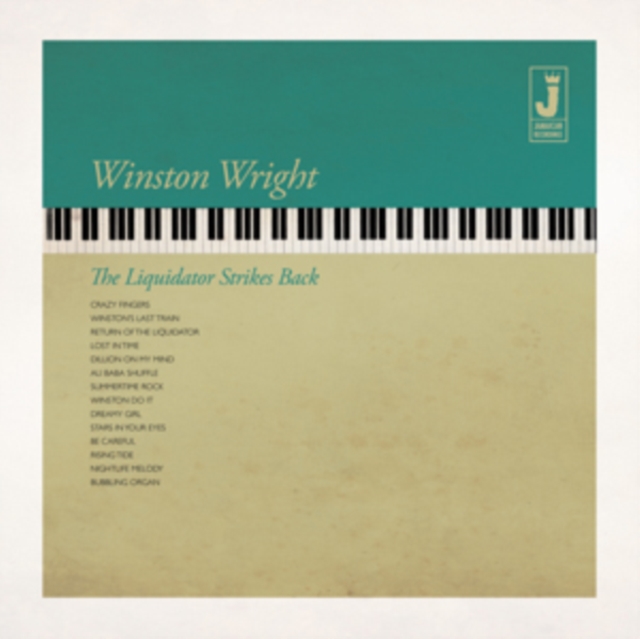 WINSTON WRIGHT - LIQUIDATOR STRIKES BACK - LP Vinyl
