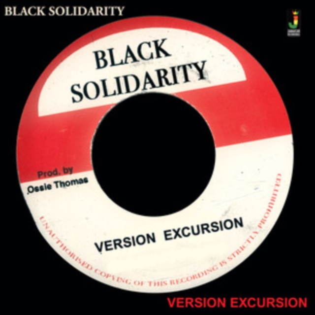 VRIOUS ARTISTS - BLACK SOLIDARITY VERSION EXCURSION - LP Vinyl