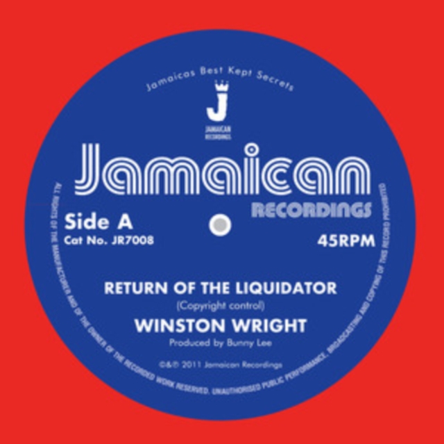 WINSTON WRIGHT - RETURN OF THE (LIQUIDATOR VERSION) (IMPORT) - 12 Inch vinyl