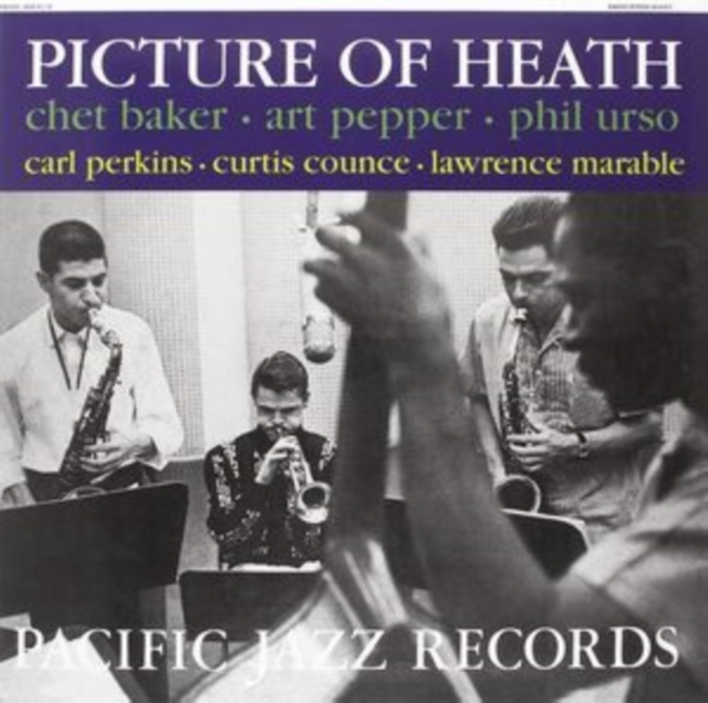 (PRE-ORDER) CHET / PEPPER BAKER ART / URSO PHIL - PICTURE OF HEATH - LP Vinyl