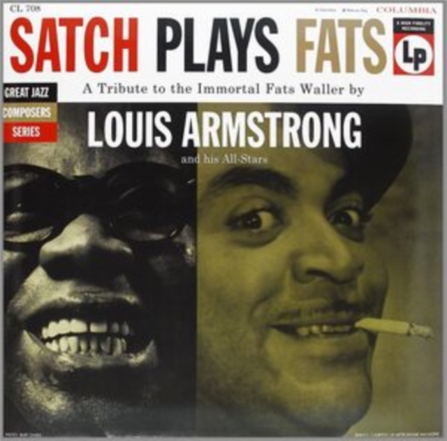(PRE-ORDER) LOUIS ARMSTRONG - SATCH PLAYS FATS (REMASTER) - LP Vinyl