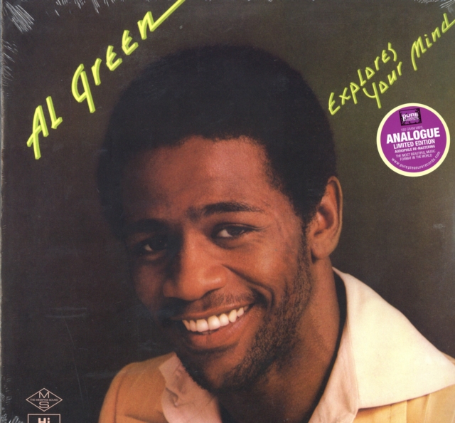 5060149621578-3.jpg AL GREEN - EXPLORES YOUR MIND - LP Vinyl