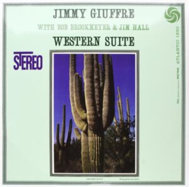 (PRE-ORDER) JIMMY GIUFFRE - WESTERN SUITE - LP Vinyl