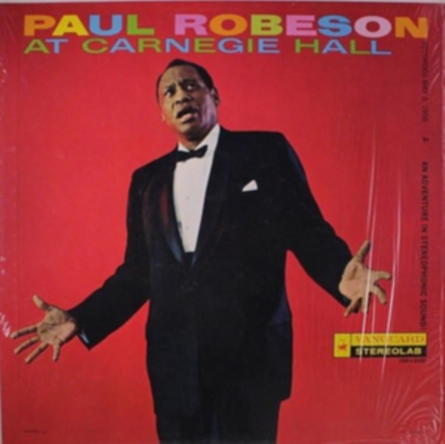 (PRE-ORDER) PAUL ROBESON - AT CARNEGIE HALL (180G) - LP Vinyl