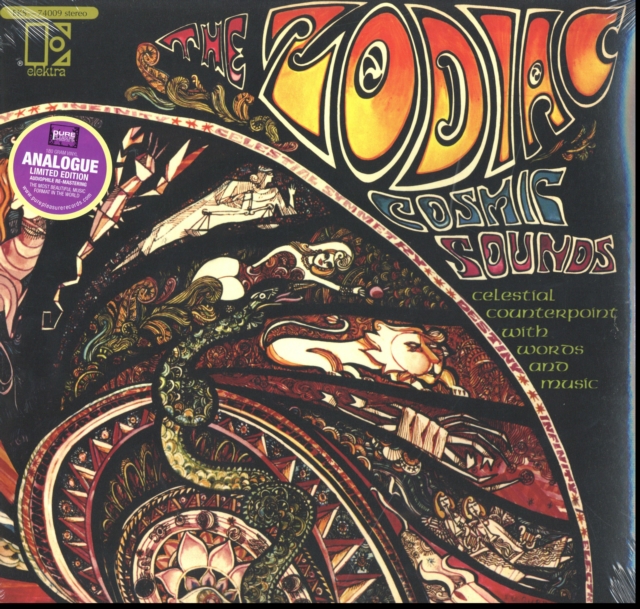 ZODIAC - COSMIC SOUNDS (180 GRAM) - LP Vinyl