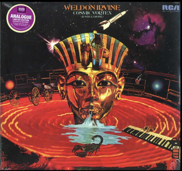 WELDON IRVINE - COSMIC VORTEX (JUSTICE DIVINE) (180G) - LP Vinyl
