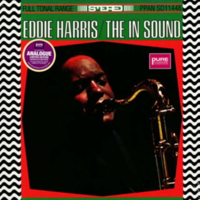 (PRE-ORDER) EDDIE HARRIS - IN SOUND - LP Vinyl