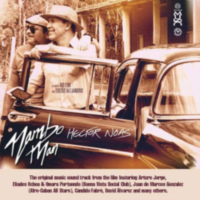 (PRE-ORDER) VARIOUS ARTISTS - MAMBO MAN OST (2LP) - LP Vinyl