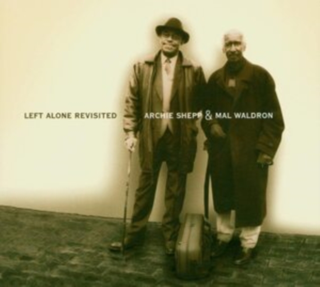 (PRE-ORDER) ARCHIE & MAL WALDRON SHEPP - LEFT ALONE REVISITED - LP Vinyl